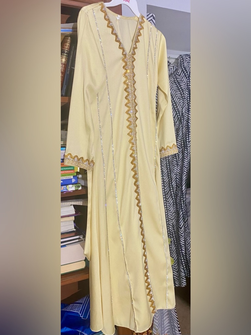 New Abaya for girls size 46 size 8-10 years